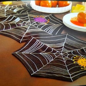 42" Halloween Table Runner. NWT